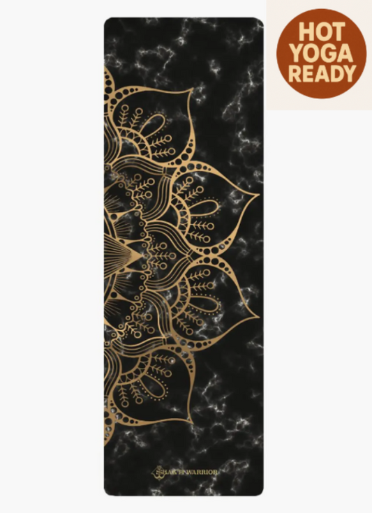 Sahasrara Yoga Mat – Artist-Designed Premium Printed Mat (72" x 24" x 6mm)