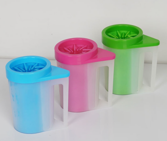 Silicone Pet Foot Washing Cup – Gentle Cleaning for Happy, Mud-Free Paws
