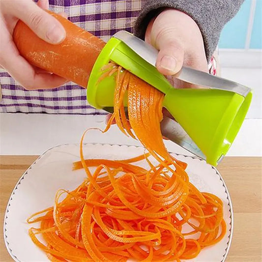Veggetti Spiral Vegetable Slicer – Dual Blade Zucchini and Veggie Pasta Maker