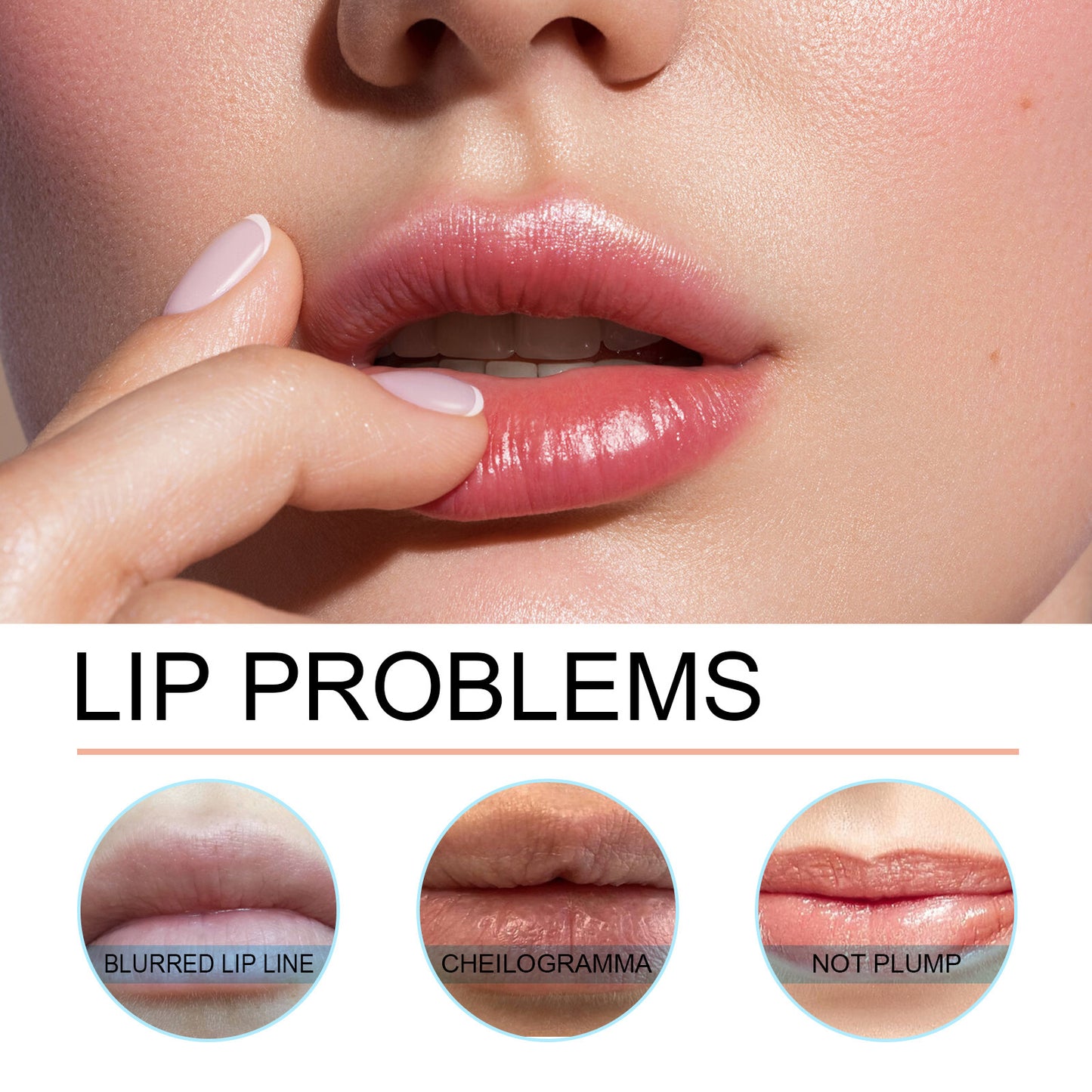 Stripping Lip Liner Outline Waterproof