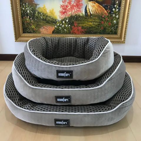 Dog Kennel Summer Cool Kennel – Breathable Comfort for Small to Large Dogs