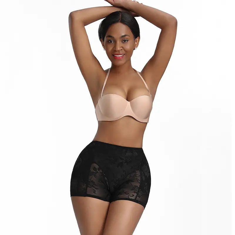 Sassy Butt Lifting Ladies Fake Butt Panties – Hourglass Silhouette Enhancer (M–4XL, Multiple Colors)