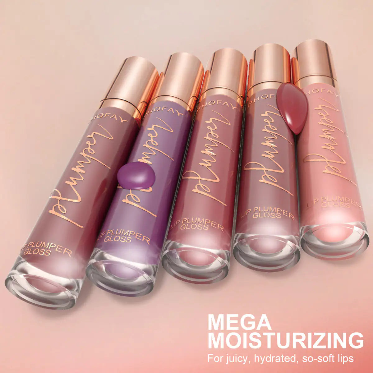 Shiny Lip Plumper Gloss