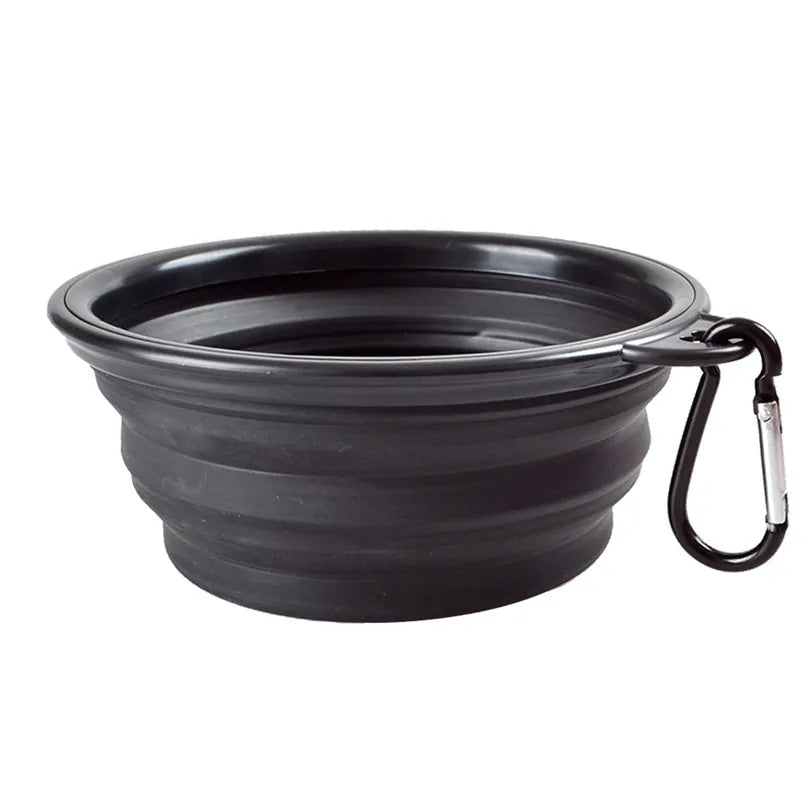 Collapsible Pet Feeding Bowl – Compact, Durable, and Perfect for Travel