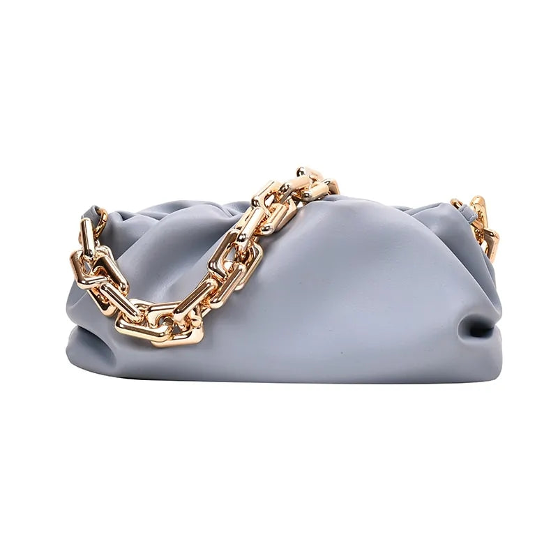 Soft Leather Women's Cloud Bag: The Perfect Fusion of Luxury and Practicality