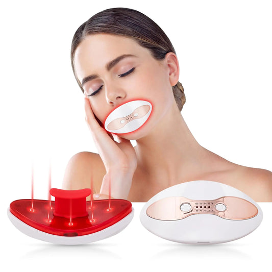 2-in-1 Red Light Therapy Lip Plumper & Eye Care Tool