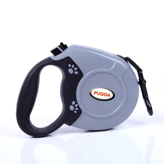Retractable Dog Leash – Heavy-Duty 16.4 ft or 26.2 ft Nylon Leash with ABS Housing for Medium & Large Dogs (Up to 220 lbs)