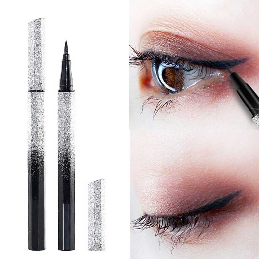 Starry Sky Waterproof Eyeliner – Precision Felt Tip with Long-Lasting, Smudge-Proof Formula (13.6cm / 5.35in)