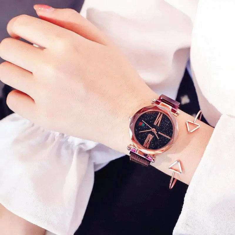 Shine Bright with Every Outfit: The Galaxy Stars Watch