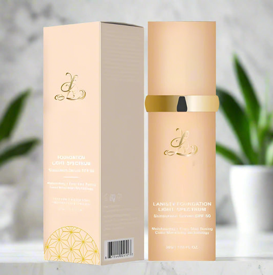 Color-Changing Moisturizing Concealer Foundation – Adaptive Shade with Hydrating Coverage