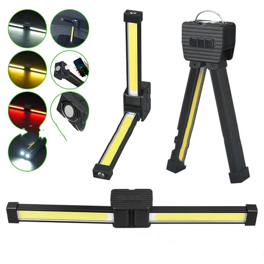 Versatile Illumination - Multifunctional Work Light