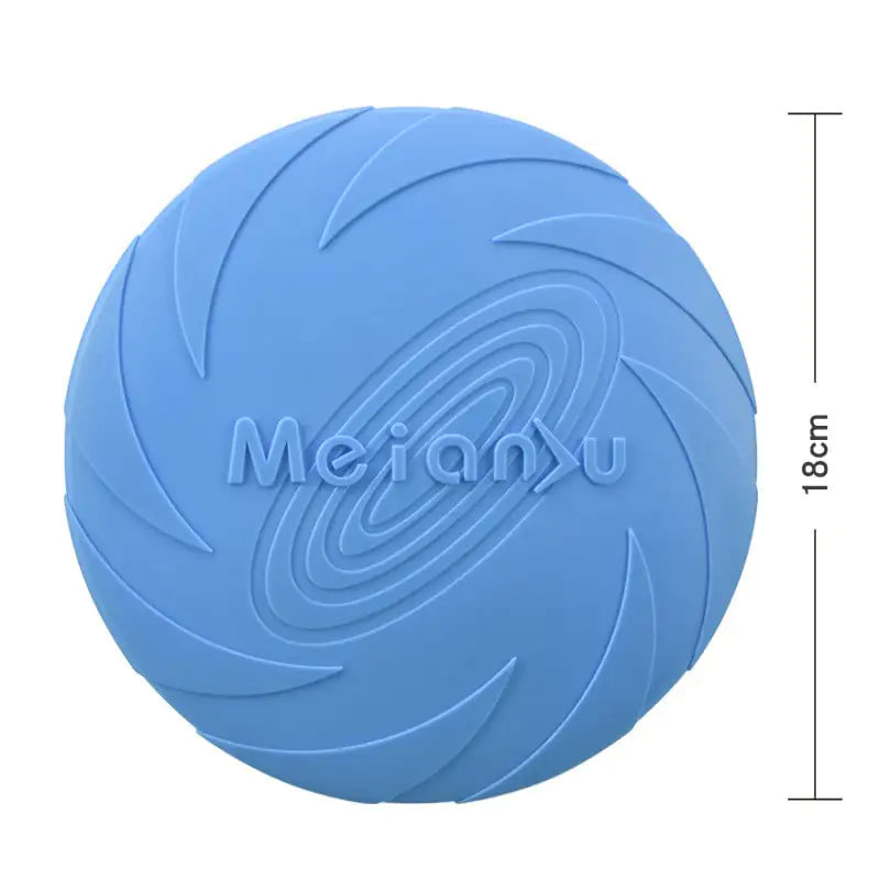 DOG-O-SOAR Interactive Pet Ball – Durable Floating Toy for Chewing, Fetch & Water Play