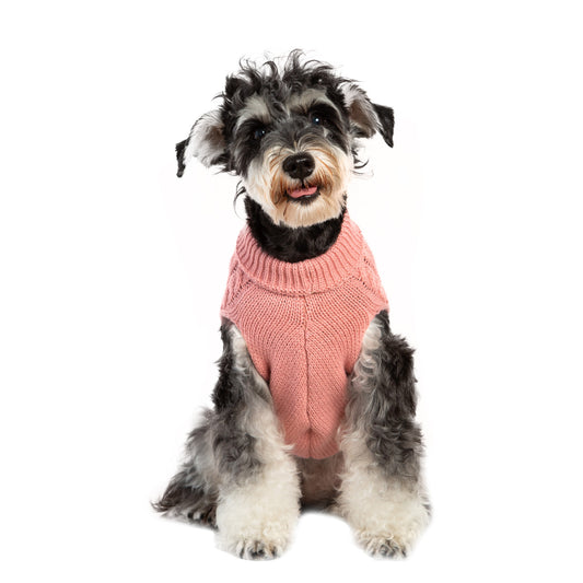 Autumn and Winter Warm Woolen Pet Clothes – Cozy Wool-Acrylic Blend Sweaters for Dogs & Cats (XS to XL Sizes)