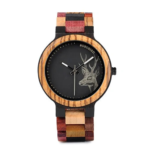 Natural Wooden Watch: A Harmony of Style and Sustainability