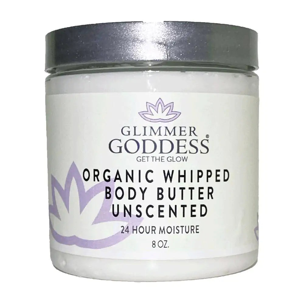 Organic Whipped Body Butter - Unscented - 128oz/Gallon