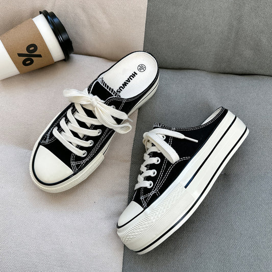 Women's Canvas Shoes – Lightweight, Stylish, and Built for Everyday Adventures