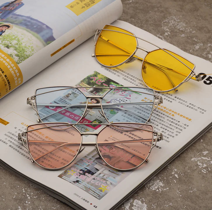 Metal Frame Sunglasses – Sleek and Sophisticated Eyewear for Everyday Glamour