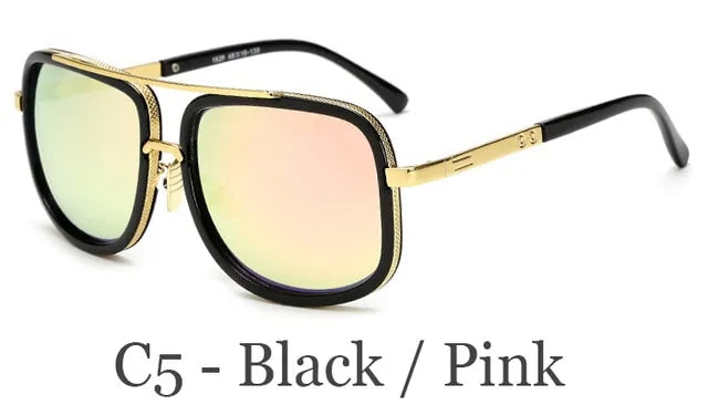 Step Up Your Style Game with Classic Oversized Men’s Sunglasses