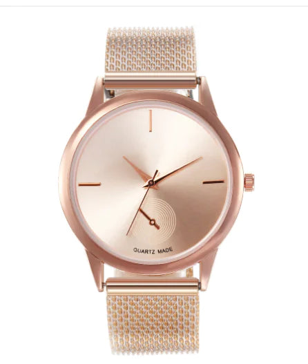 Introducing the Rose Gold Chic Watch – A Timeless Statement of Elegance