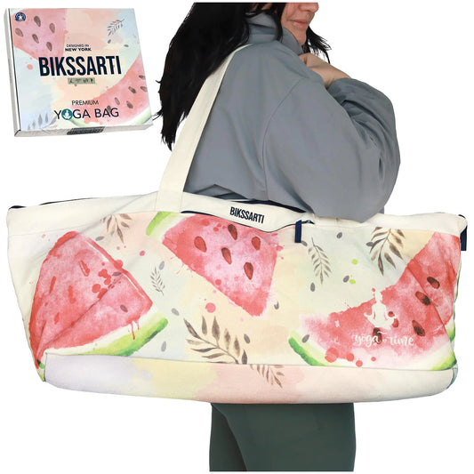 Yoga Mat Bag – WATERMELON