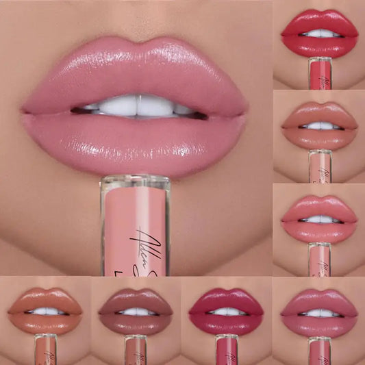 Allen Shaw Cream Lip Glaze – Intense Matte Velvet Color