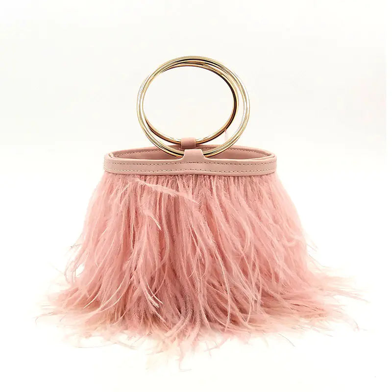 Women's Fashion Single Shoulder Chain Bag – Elegant Simplicity with a Pop of Color