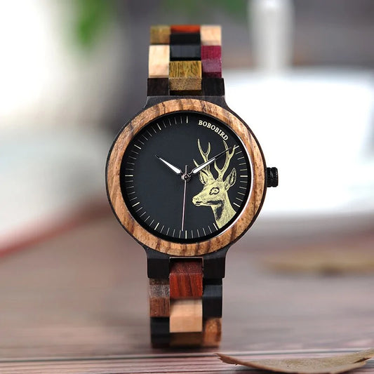 Natural Wooden Watch: A Harmony of Style and Sustainability