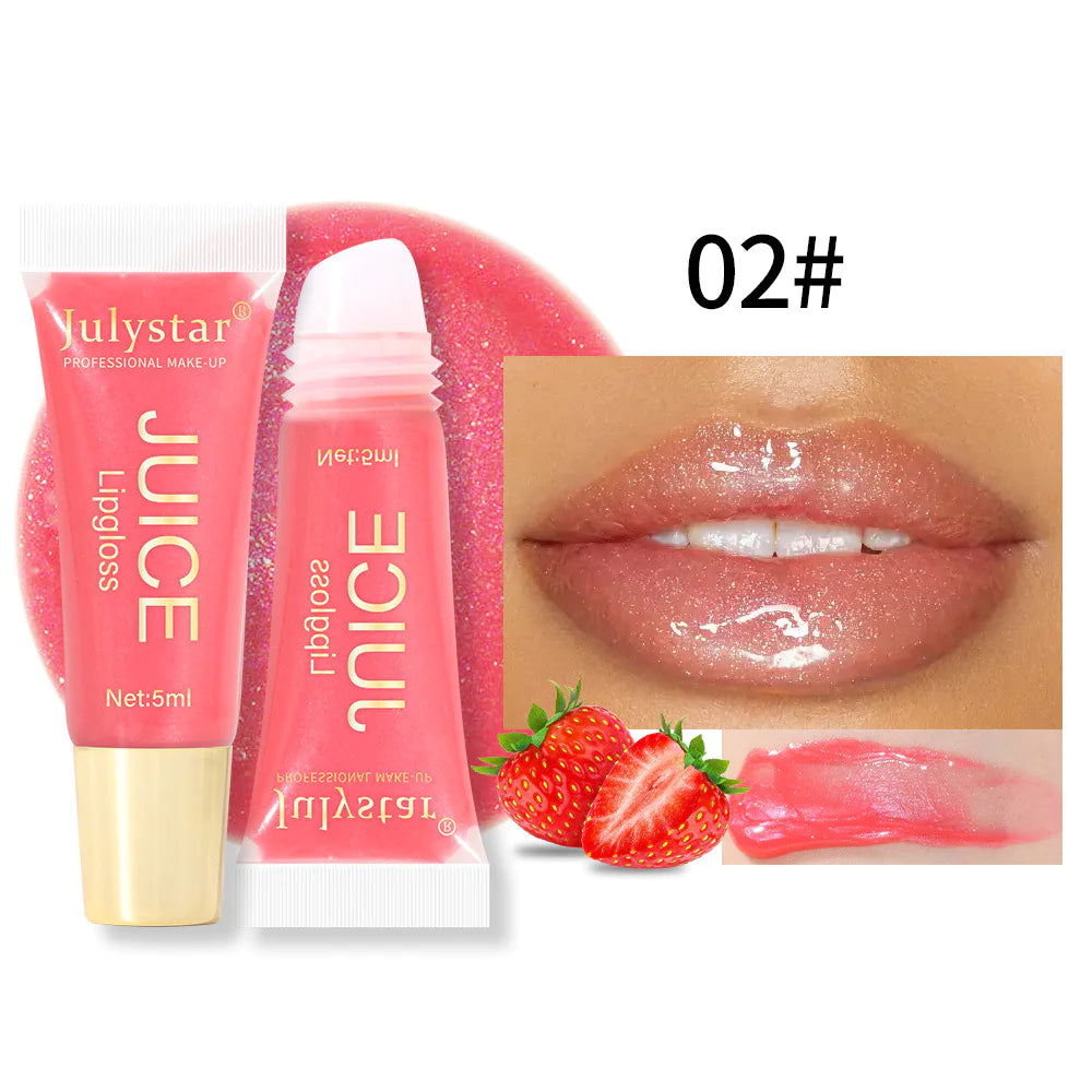 Ultra-Glossy Lip Gloss – Mirror-Like Shine with Hydration & Flavor