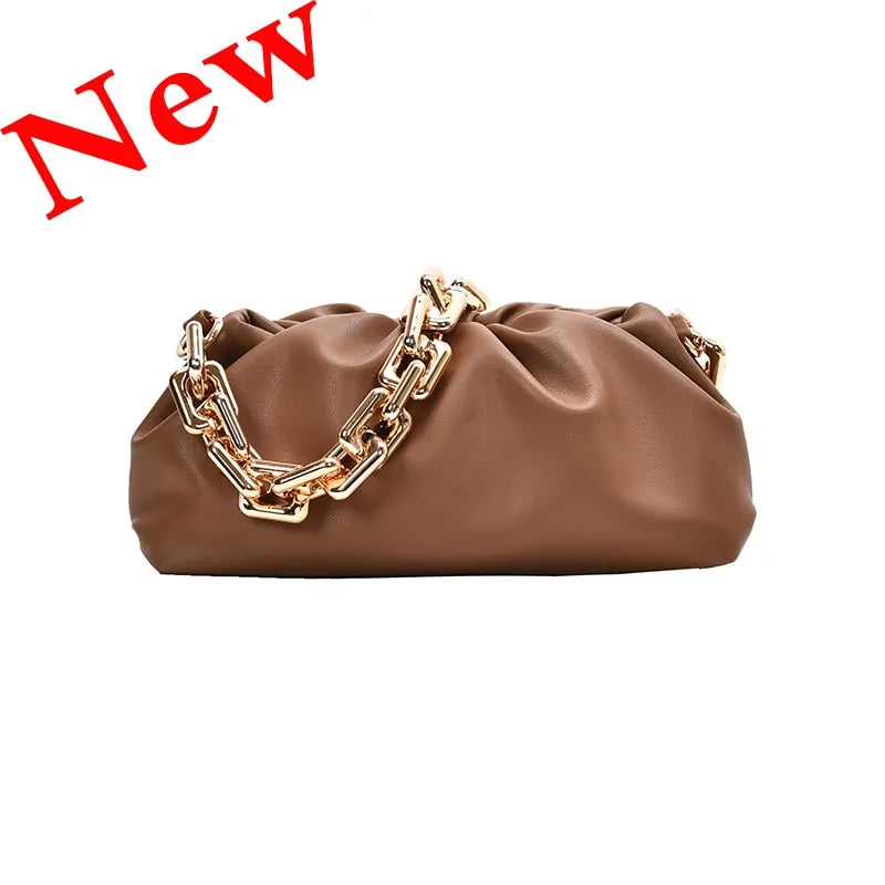 Soft Leather Women's Cloud Bag: The Perfect Fusion of Luxury and Practicality