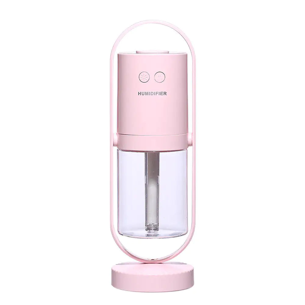 Magic Shadow USB Air Humidifier – Projection Night Light & Ultrasonic Mist Maker (200ML, Quiet <30dB, USB Powered)