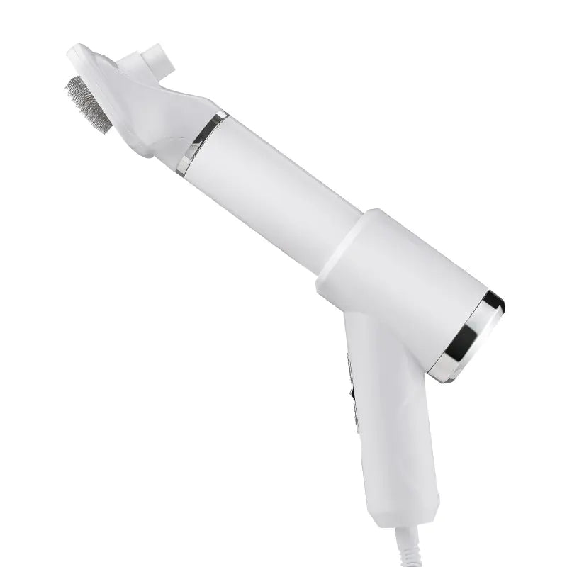 Pet Grooming Dryer – 2-in-1 Blow Dryer & Comb with Heat Settings and Replaceable Head (Strong Wind, Quick Modeling, Low Noise)
