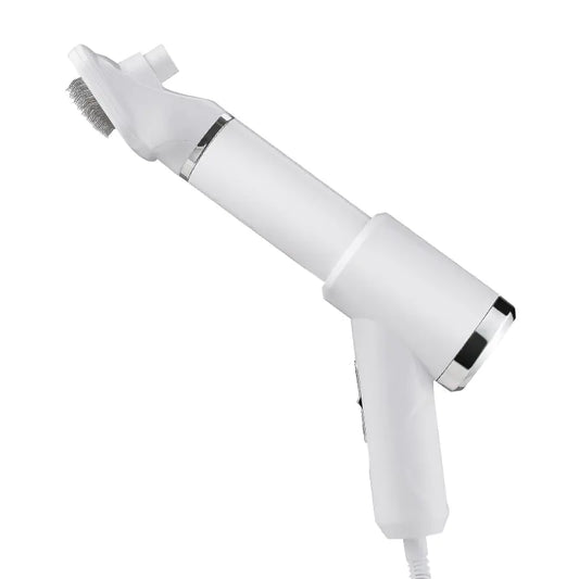 Pet Grooming Dryer – 2-in-1 Blow Dryer & Comb with Heat Settings and Replaceable Head (Strong Wind, Quick Modeling, Low Noise)