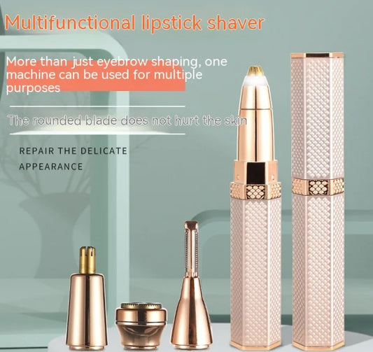 Multifunctional Lipstick Shaver – Portable & Discreet Beauty Tool for On-the-Go Grooming