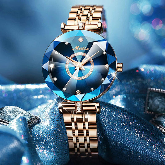 Diamond Flower Watch - A Masterpiece of Luxury and Precision