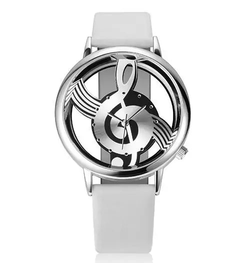 Celebrate Your Passion for Music with the G Clef Music Watch