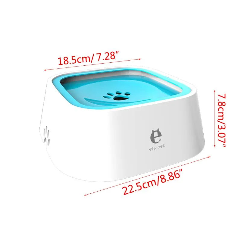 Portable Pet Floating Bowl – Spill-Proof, Travel-Ready