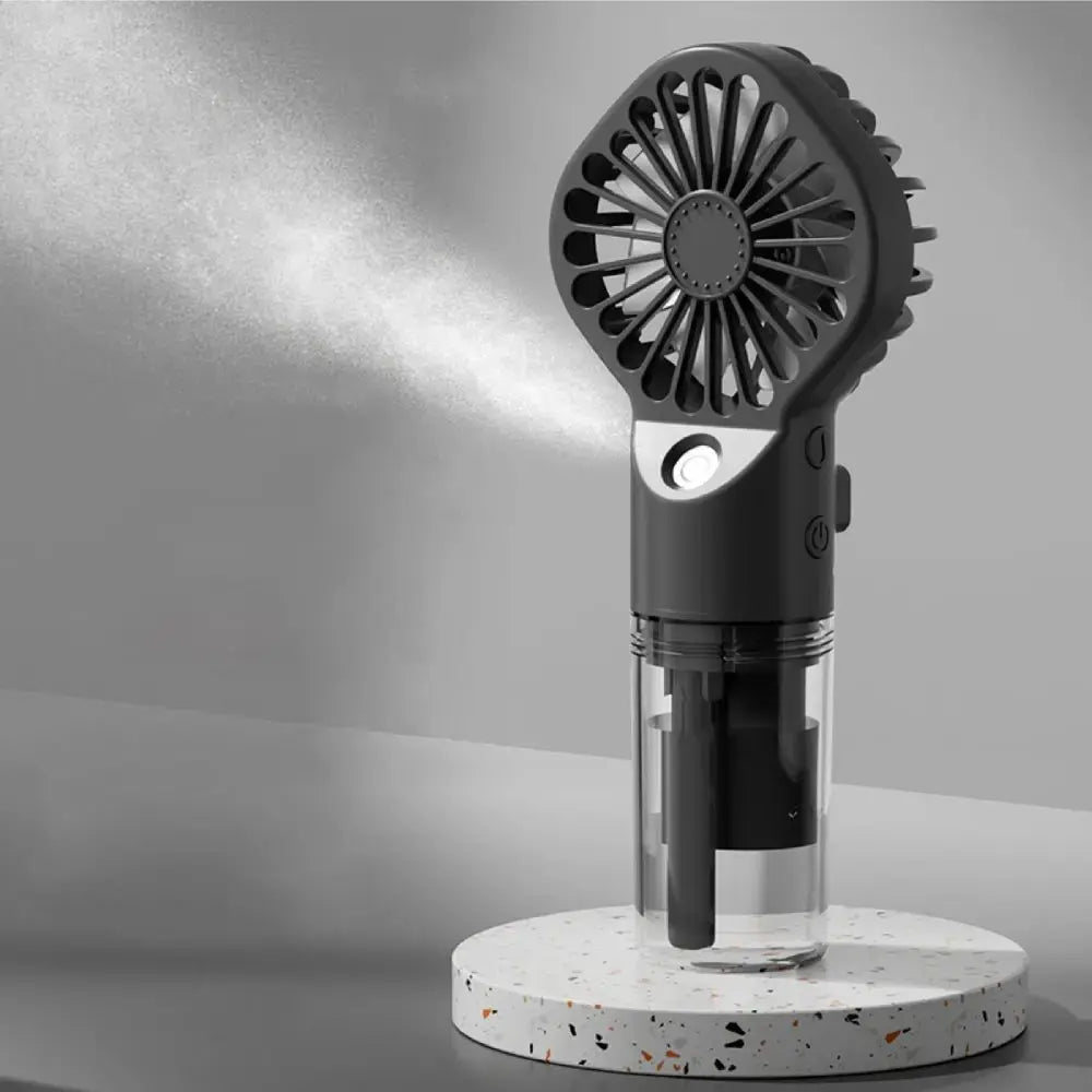 Mini Spray Cooling Fan: Instant Refreshment Anytime, Anywhere