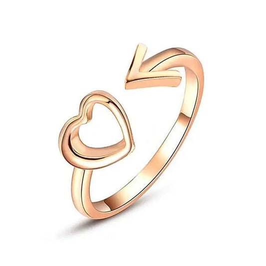 Heart Best Friend Friendship Ring