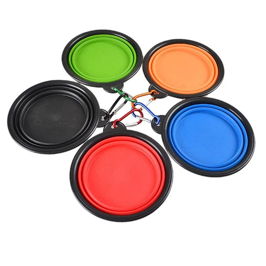 Collapsible Pet Feeding Bowl – Compact, Durable, and Perfect for Travel