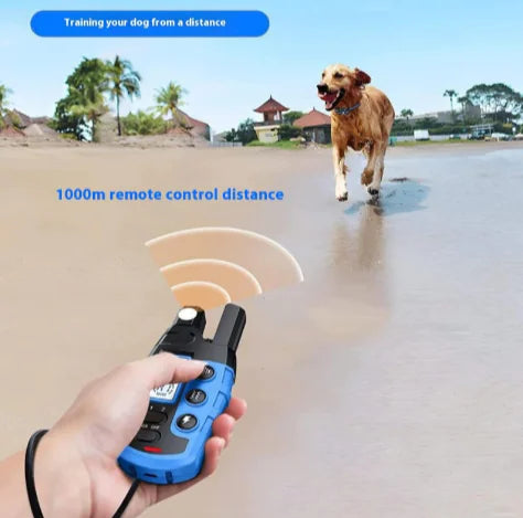 Electric Shock Collars for Big & Small Dogs – Remote Control Training (1000M & 2000M Range, 1 or 2 Dog Options)
