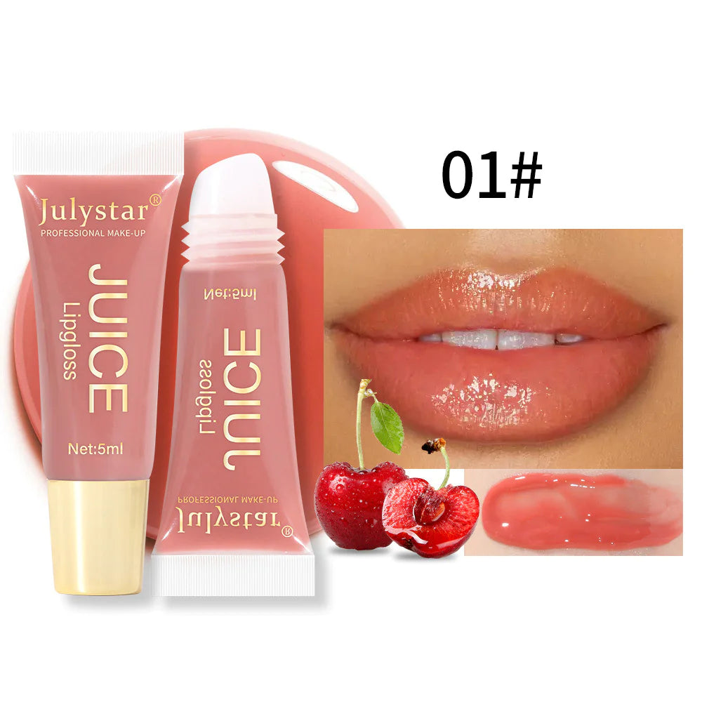 Ultra-Glossy Lip Gloss – Mirror-Like Shine with Hydration & Flavor