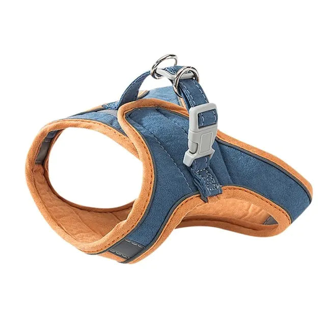 Cat Harness Leash Set – Adjustable, Breathable & Stylish for Outdoor Adventures