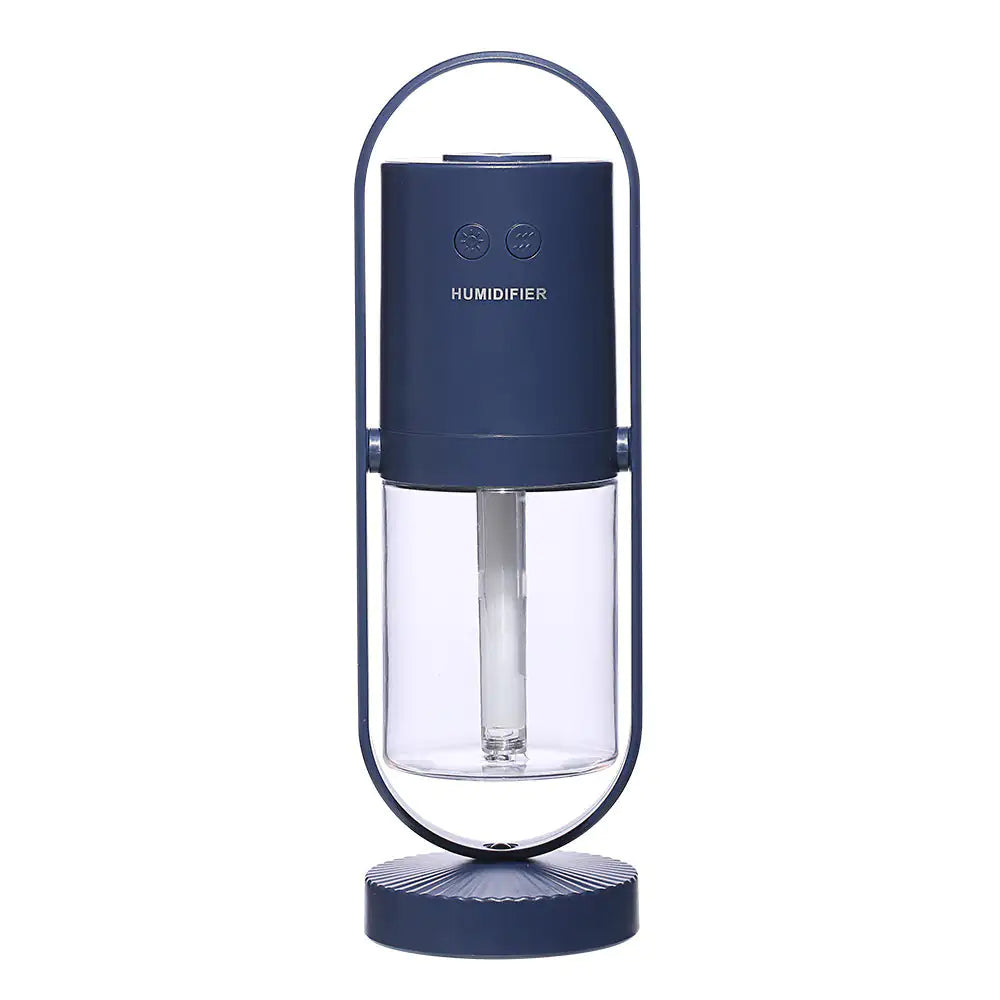 Magic Shadow USB Air Humidifier – Projection Night Light & Ultrasonic Mist Maker (200ML, Quiet <30dB, USB Powered)