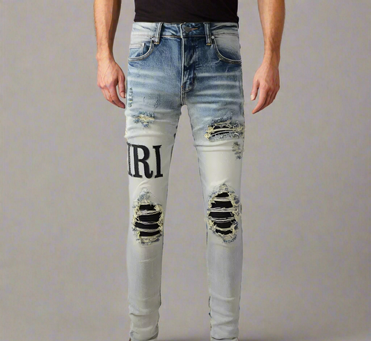 Amiris Denim Jeans – Redefining Denim with Elegance and Edge