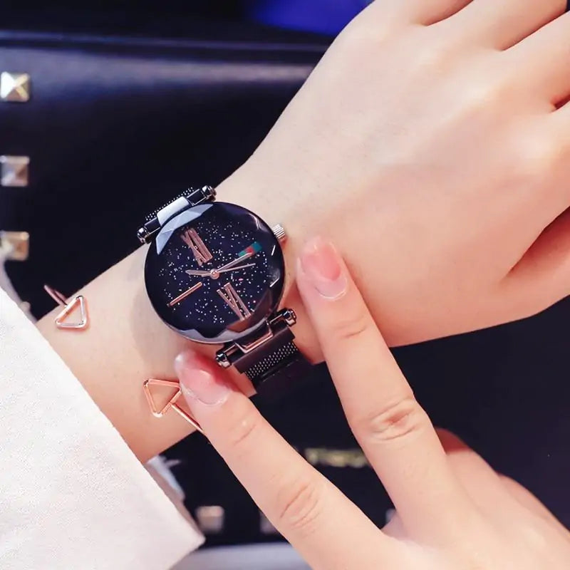 Shine Bright with Every Outfit: The Galaxy Stars Watch