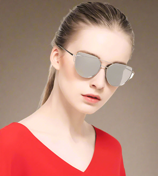 HD Polarized Metal Frame Sunglasses – Classic Unisex Design with UV400 Protection (151mm Width)