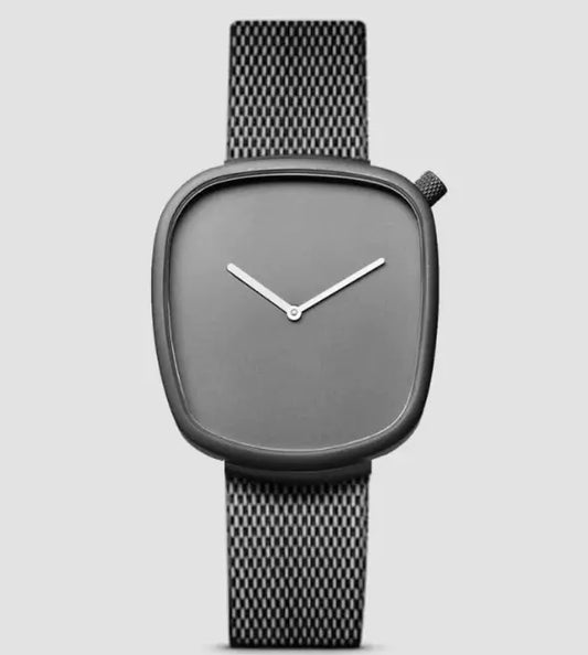 Fashion Minimalist Square Quartz Watch: Simple Elegance Meets Precision
