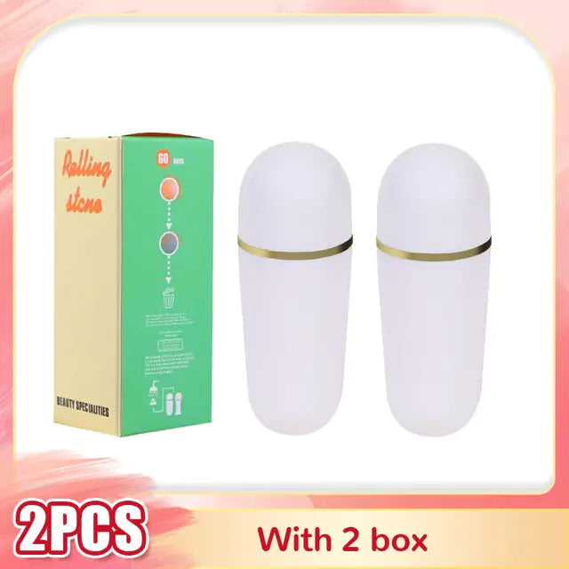 Volcanic Face Oil Absorption Roller – Natural Matte Finish, Anytime, Anywhere