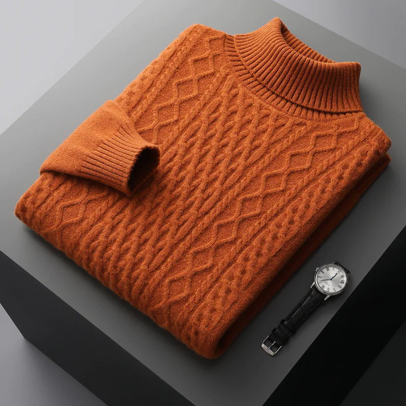 Men’s Cashmere Sweater – Soft Luxury Knit, Classic Fit, and Timeless Style (S–3XL)