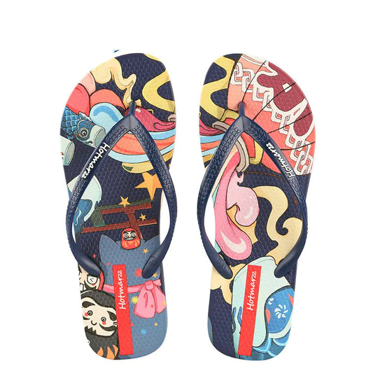 Black Horse Flip Flops – Stylish, Waterproof, and Perfect for Summer Comfort